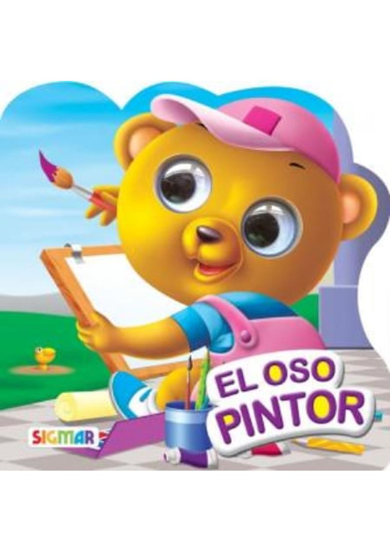 COLECCION-ASOMBRADOS---EL-OSO-PINTOR