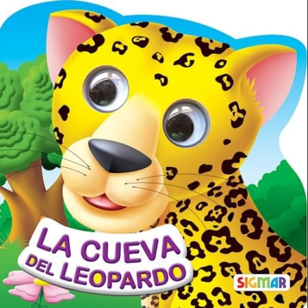 COLECCION ASOMBRADOS - LA CUEVA DEL LEOPARDO