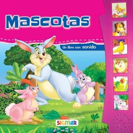 COLECCION SUENA ASI - MASCOTAS