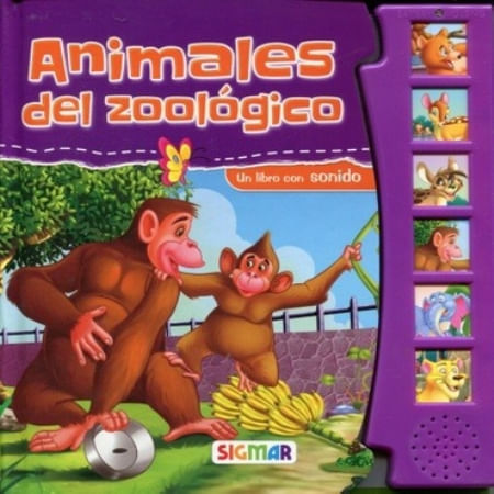 COLECCION SUENA ASI - ANIMALES DEL ZOOLOGICO