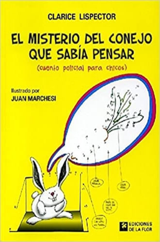 EL MISTERIO DEL CONEJO QUE SABIA PENSAR
