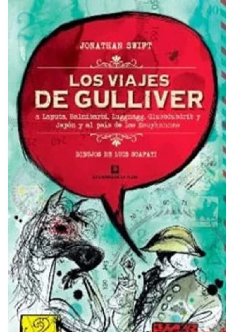 GULLIVER--VIAJES-TERCERO-Y-CUARTO