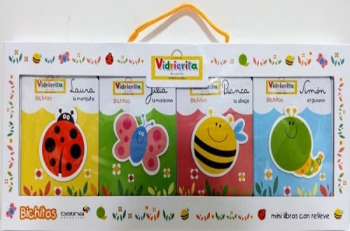 VIDRIERITA DE CUENTOS BICHITOS