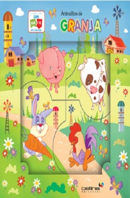 COMPARTO MIS CUENTOS ANIMALITOS DE LA GRANJA