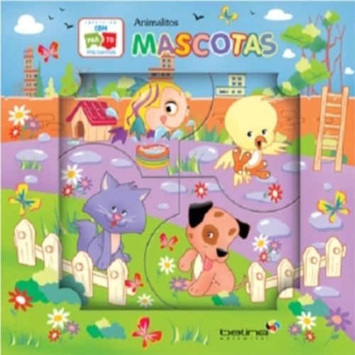COMPARTO MIS CUENTOS MASCOTAS
