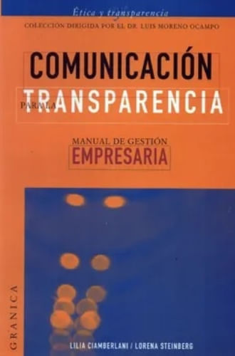 COMUNICACION PARA LA TRANSPARENCIA: MANUAL DE GESTION EMPRES