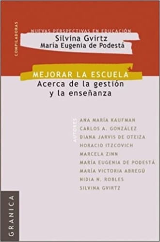 MEJORAR LA ESCUELA