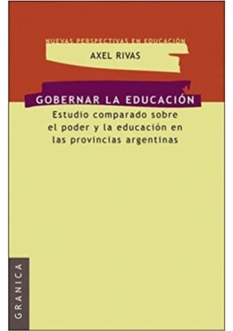 GOBERNAR-LA-EDUCACION