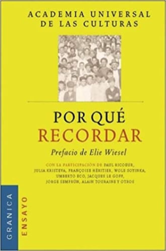 ¿POR QUE RECORDAR?