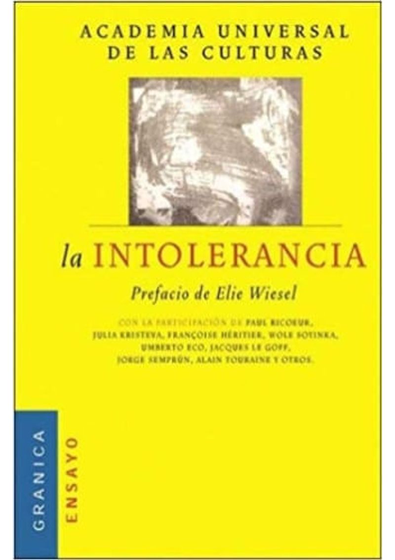 LA-INTOLERANCIA