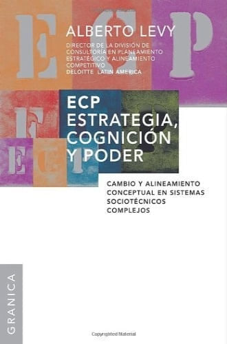 ECP. ESTRATEGIA, COGNICION Y PODER