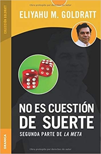 NO ES CUESTION DE SUERTE