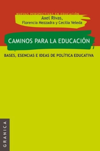 CAMINOS PARA LA EDUCACION