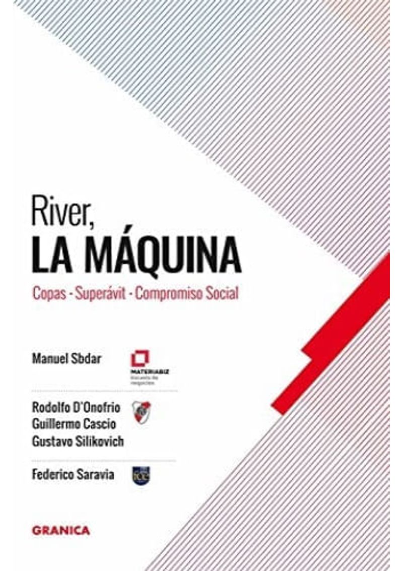 RIVER-LA-MAQUINA