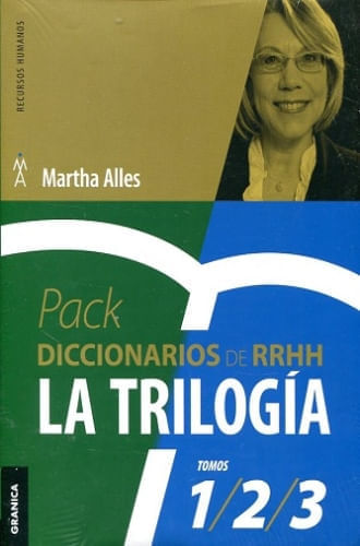 PACK DICCIONARIOS LA TRILOGIA TRES VOLUMENES