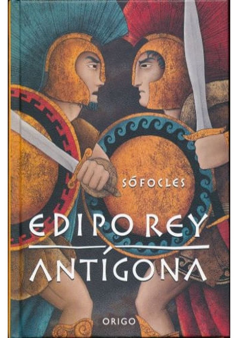 EDIPO-REY---ANTIGONA