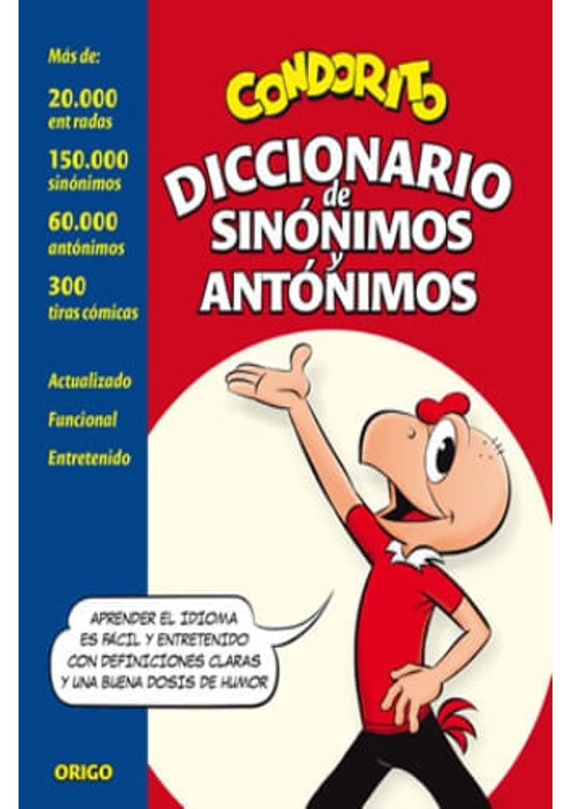 Condorito Diccionario De Sinonimos Y Antonimos Diccionarios Y Lengua Ibero Librerias 