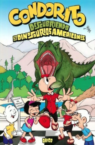 CONDORITO DESCUBRIENDO LOS DINOSAURIOS AMERICANOS