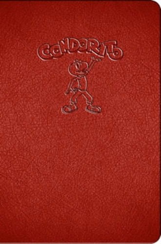 CONDORITO NOTEBOOK ROJO