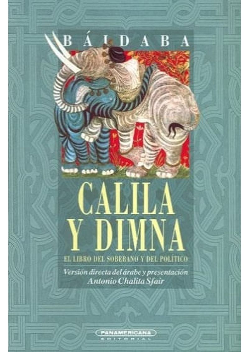 CALILA-Y-DIMNA--T.R.-