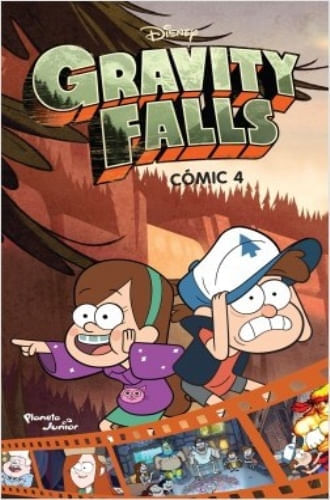 GRAVITY FALLS. CÓMIC 4