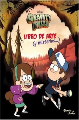 GRAVITY FALLS. LIBRO DE ARTE Y MISTERIOS