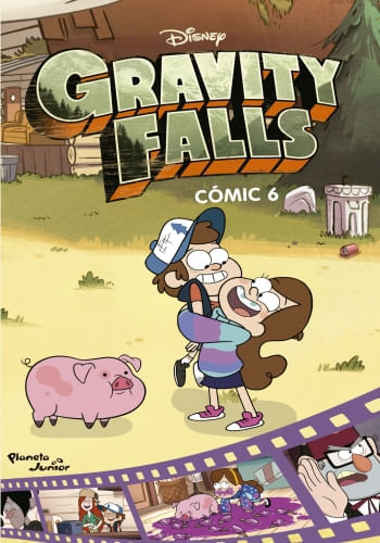 GRAVITY FALLS. COMIC 6