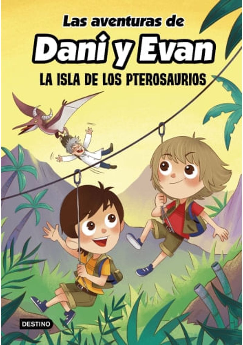 LAS-AVENTURAS-DE-DANI-Y-EVAN.-LA-ISLA-DE-LOS-PTEROSAURIOS