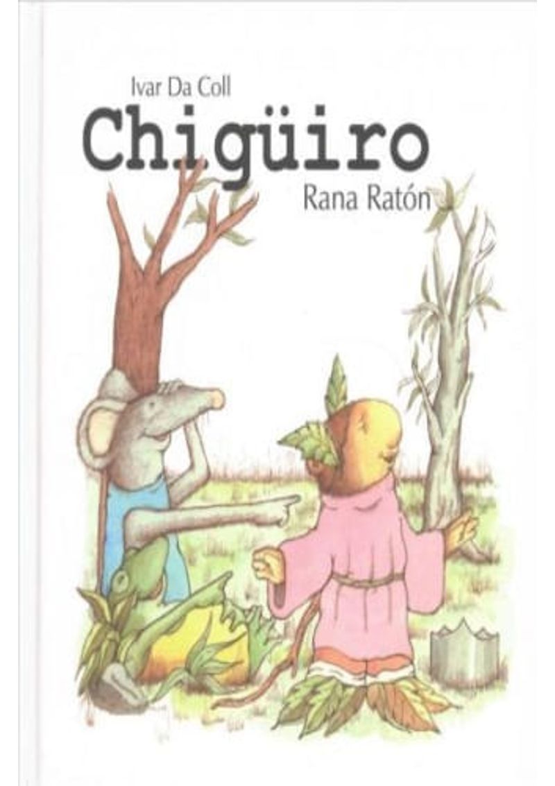 CHIGUIRO-RANA-RATON