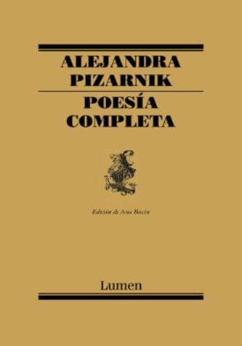 POESIA COMPLETA - PIZARNIK
