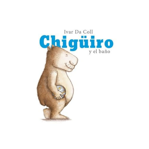 CHIGUIRO Y EL BAÑO