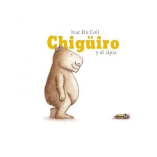 CHIGUIRO Y EL LAPIZ