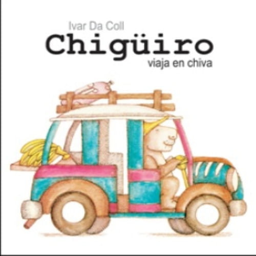 CHIGUIRO VIAJA EN CHIVA