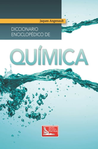 DICCIONARIO ENCICLOPEDICO DE QUÍMICA