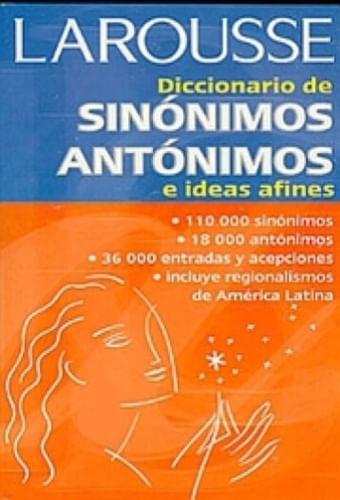 DICCIONARIO DE SINONIMOS ANTONIMOS