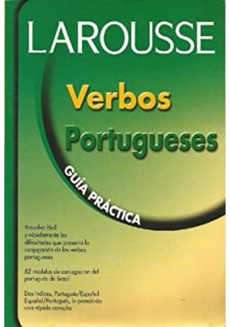 VERBOS PORTUGUESES - GUIA PRACTICA | DICCIONARIOS Y LENGUA | IBERO ...