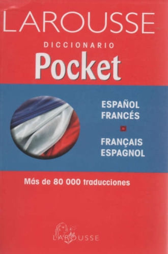 DICCIONARIO POCKET FRANCES ESPAÑOL N.ED.