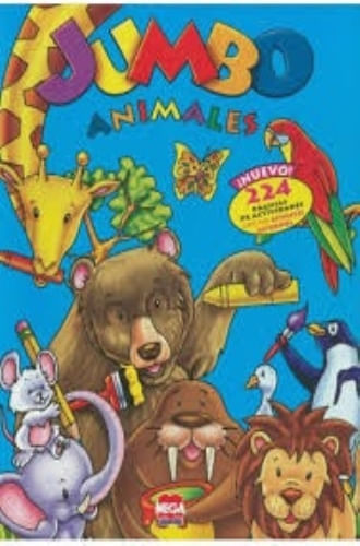 JUMBO DINOS Y JUMBO ANIMALES COLECCION (2)