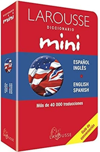 DICCIONARIO MINI INGLES ESPAÑOL
