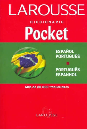 DICCIONARIO POCKET PORTUGUES ESPAÑOL
