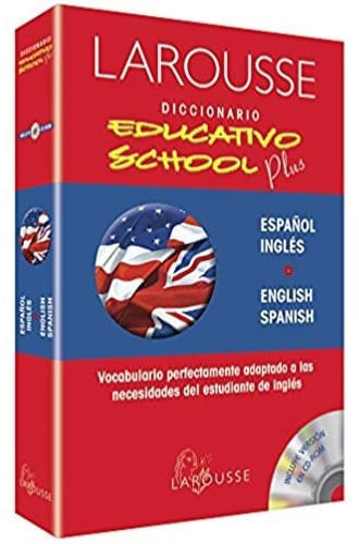DICC. EDUCATIVO SCHOOL PLUS + CD