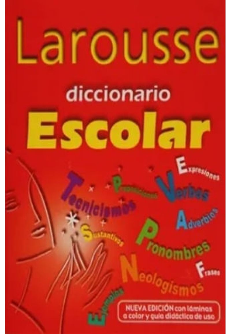 Diccionario Escolar Plus - Secundaria Y Primaria