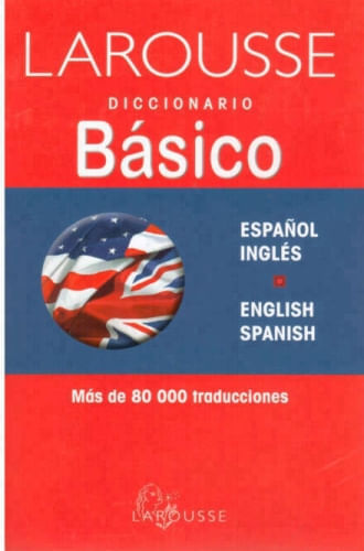 DICCIONARIO BASICO INGLES ESPAÑOL