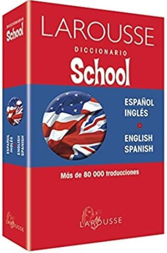 DICC. SCHOOL INGLES ESPAÑOL