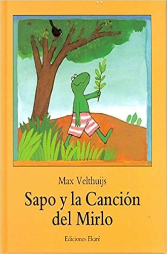 SAPO Y LA CANCION DEL MIRLO