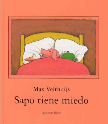 SAPO TIENE MIEDO