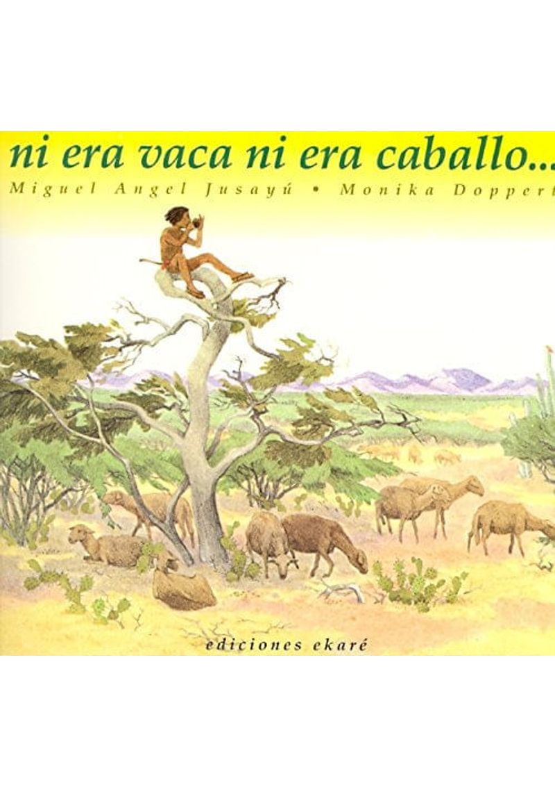 NI-ERA-VACA-NI-ERA-CABALLO...