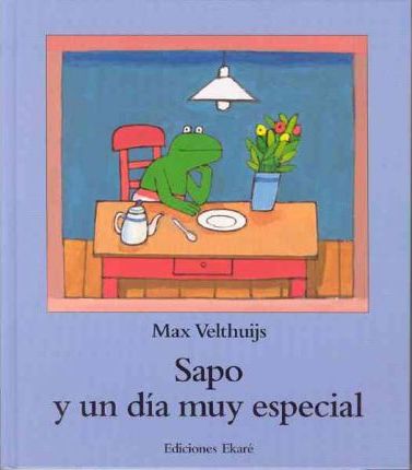 SAPO Y UN DIA MUY ESPECIAL