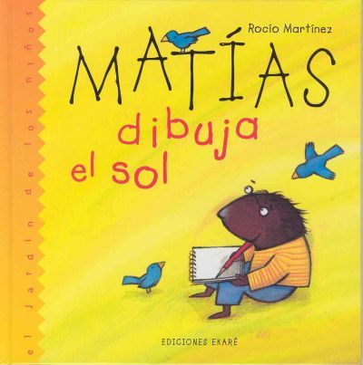 MATIAS DIBUJA EL SOL