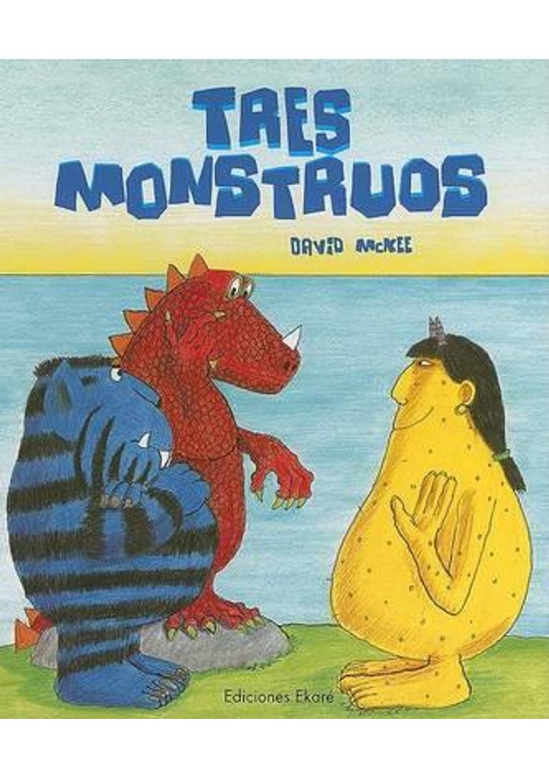 TRES-MONSTRUOS